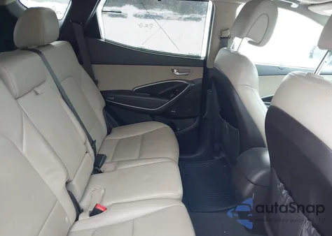 2017 Hyundai Santa Fe Sport 2.0T Ultimate из США, поврежденный, VIN 5XYZWDLA9HG388675